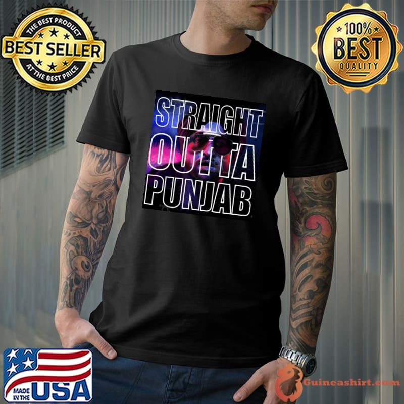 Diljit Dosanjh Straight Outta Punjab Shirt