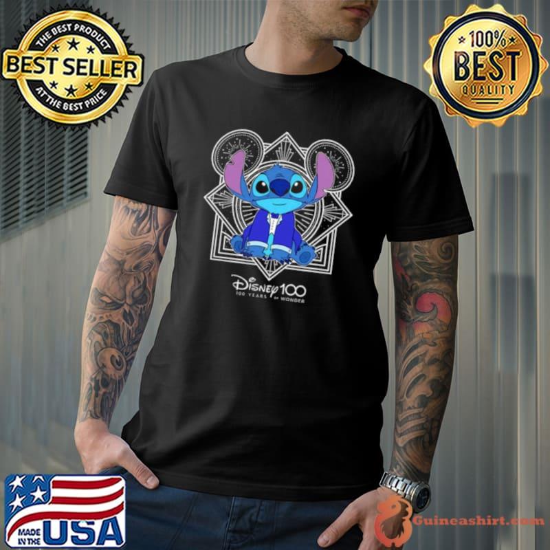 Disney Stitch Cute Retro Lilo And Stitch 100 Anniversary Cartoon shirt