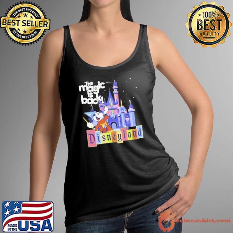 Disneyland 50th Anniversary The Magic Is Back Shirt