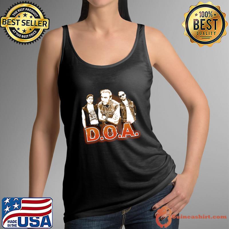DOAs Japanese rock band under Riotous Punk Resonance T-Shirt