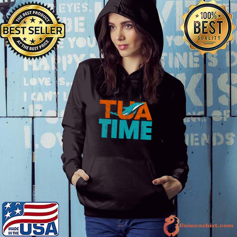 Dolphins Tua Time s Hoodie