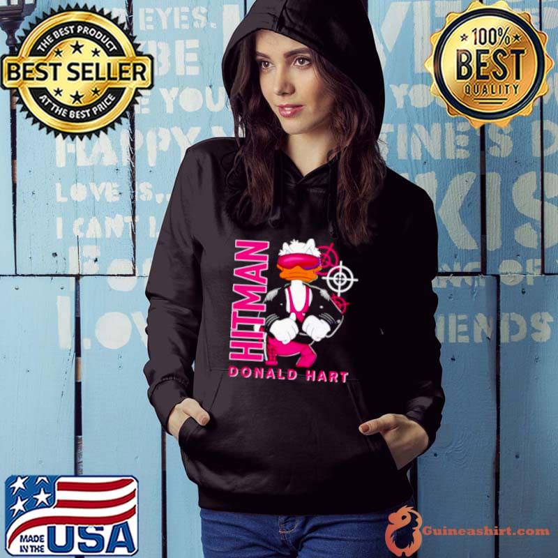 Donald The Hitman Hart s Hoodie