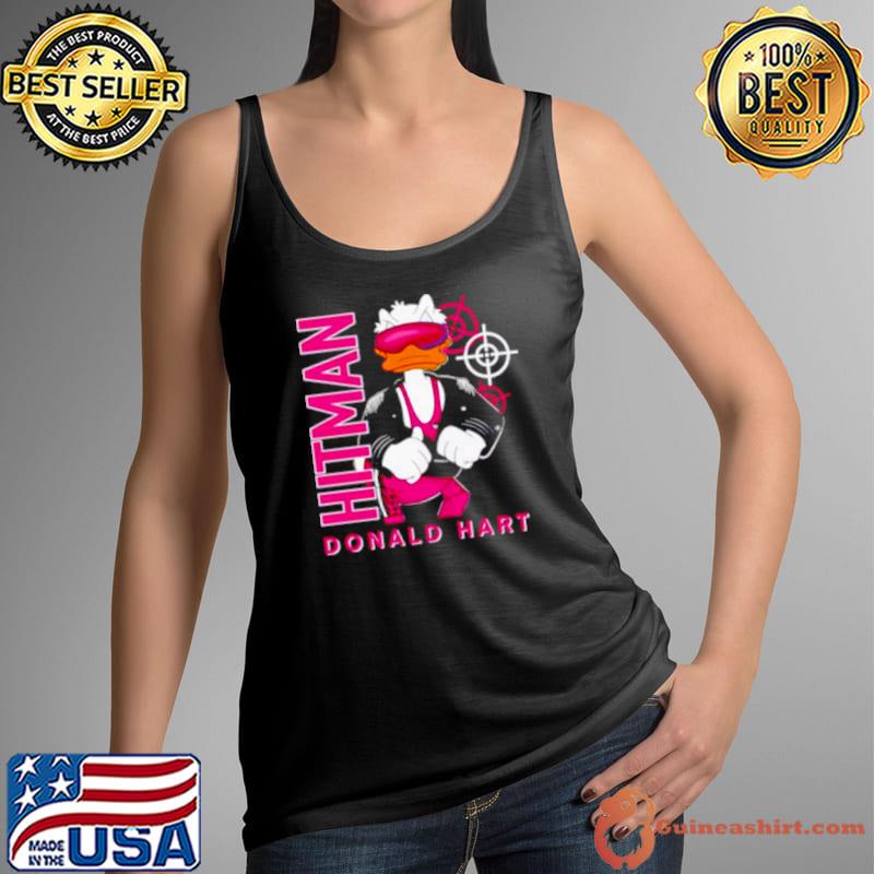 Donald The Hitman Hart s Tank Top