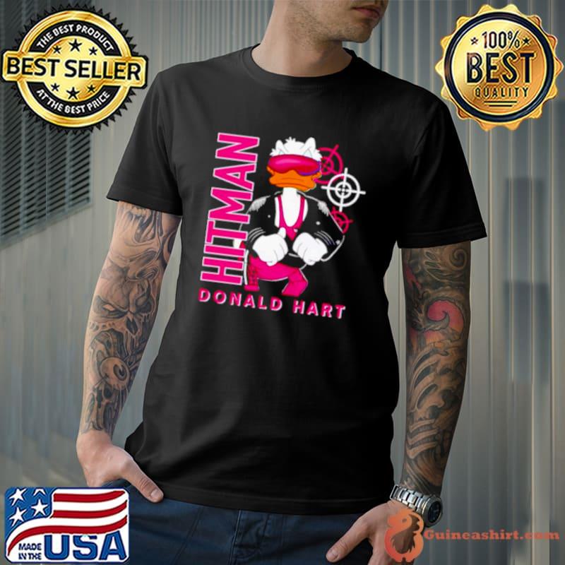 Donald The Hitman Hart shirt