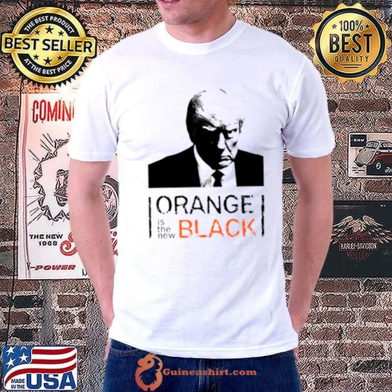 Donald Trump orange is the new black shirt