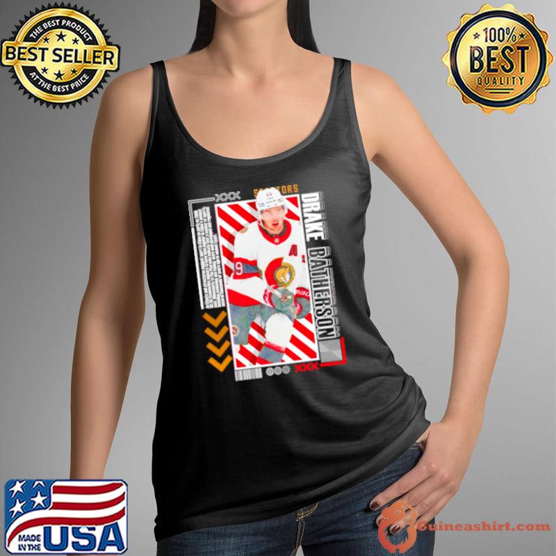 Drake Batherson Hockey Paper Poster Senators s Tank Top
