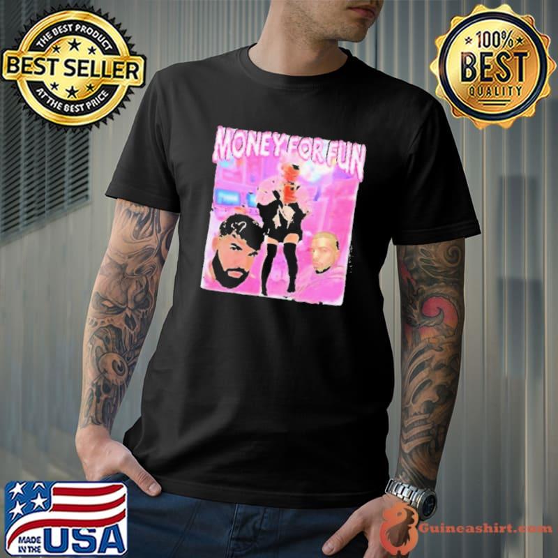 Drake Money For Fun Tee Shirt