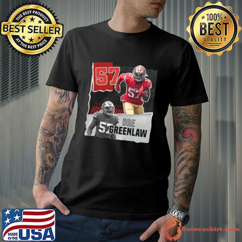 Dre Greenlaw American football linebacker for the San Francisco 49ers T-Shirt