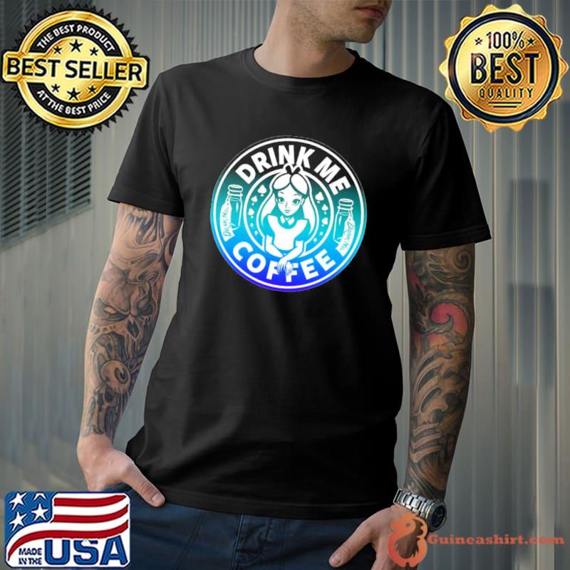 Drinkme Coffee Logo Shirt