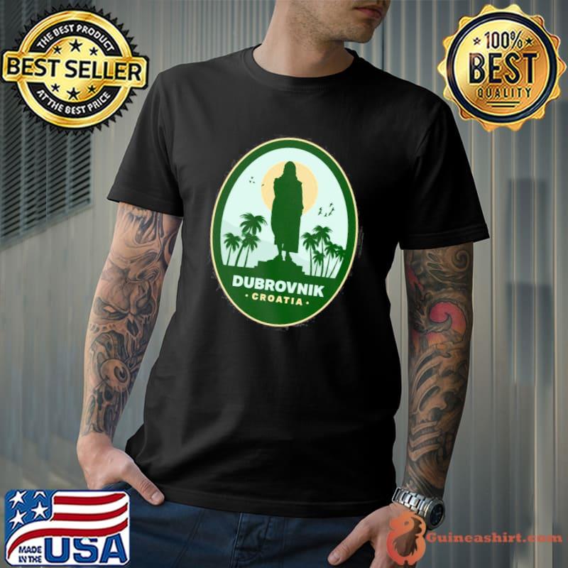 Dubrovnik Croatia Logo Shirt