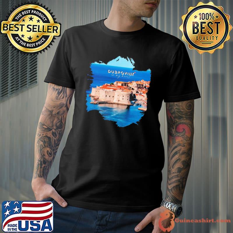 Dubrovnik Stari Grad 2023 Graphic Shirt