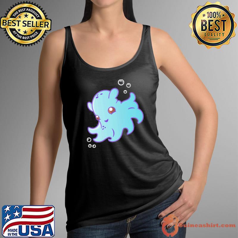 Dumbo Octopus Animated Shirt Tank Top