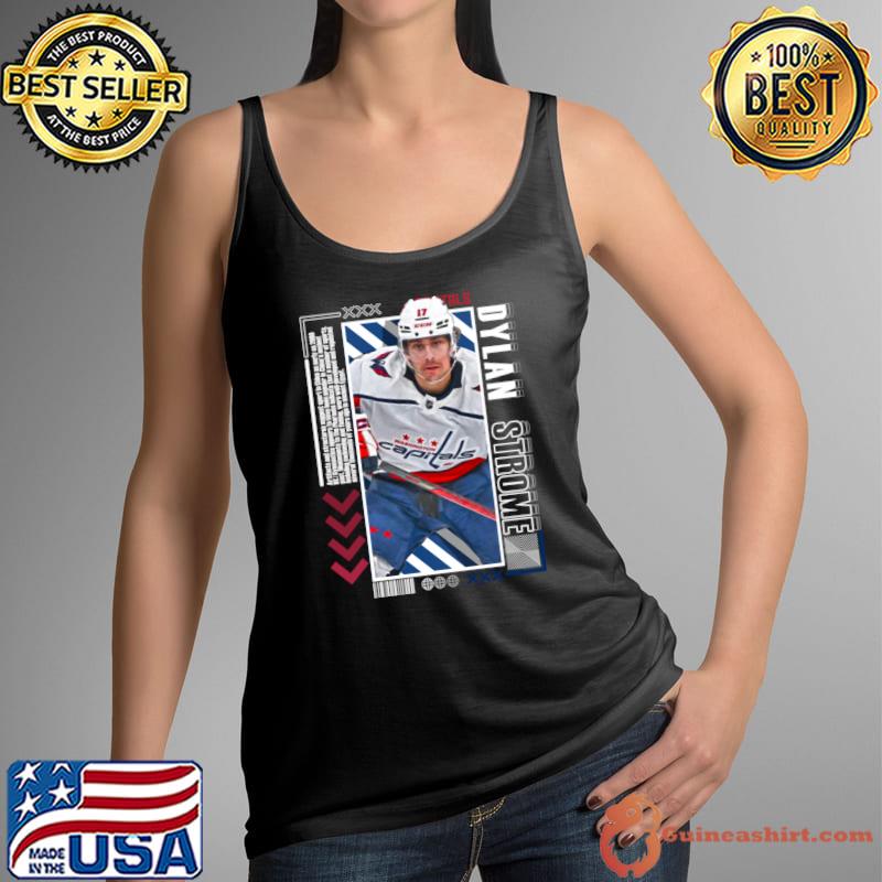 Dylan Strome Canadian professional ice hockey center Capitals T-Shirt
