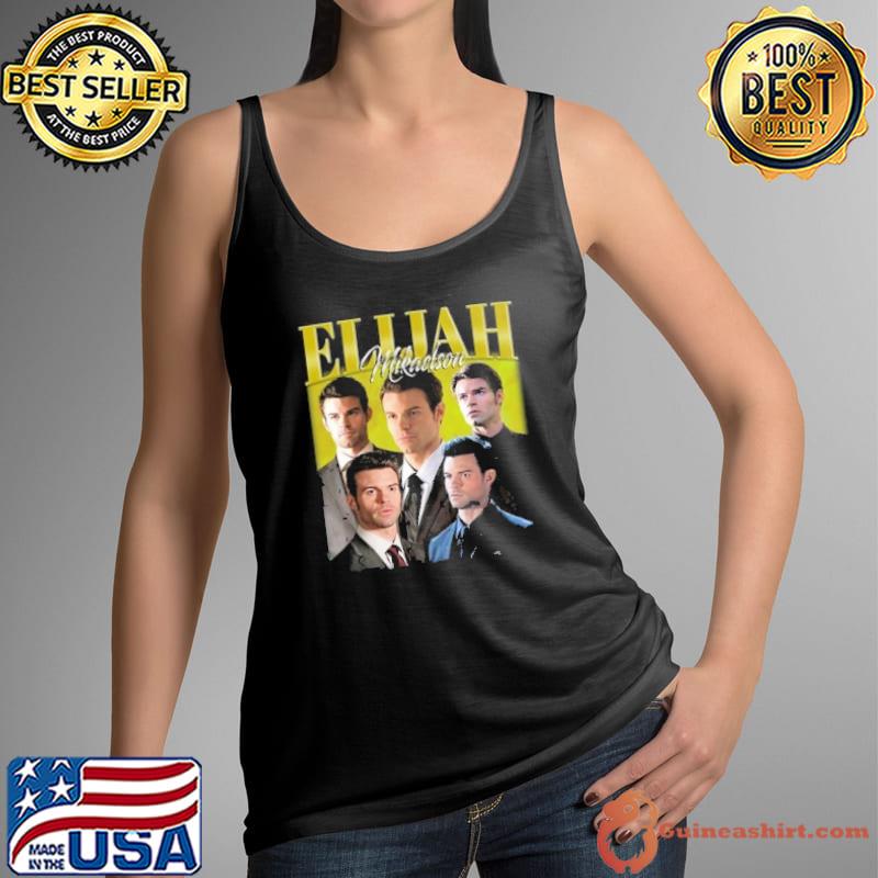 Elijah Mikaelson Shirt Tank Top