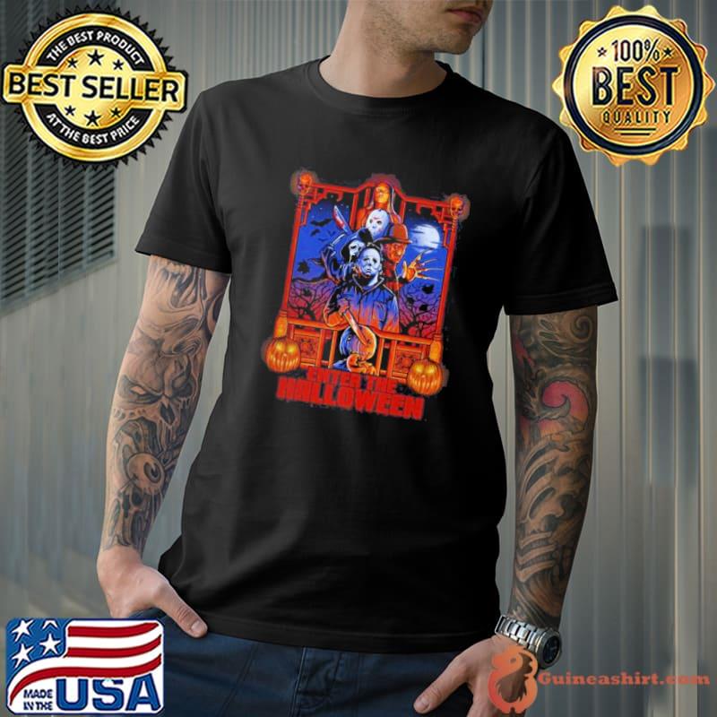 Enter the Halloween Horror Movie Shirt