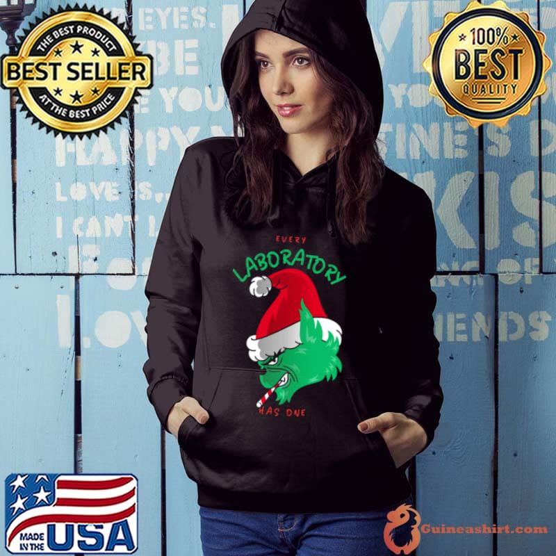 Every Lab Has A Grinch Christmas 2023 s Hoodie