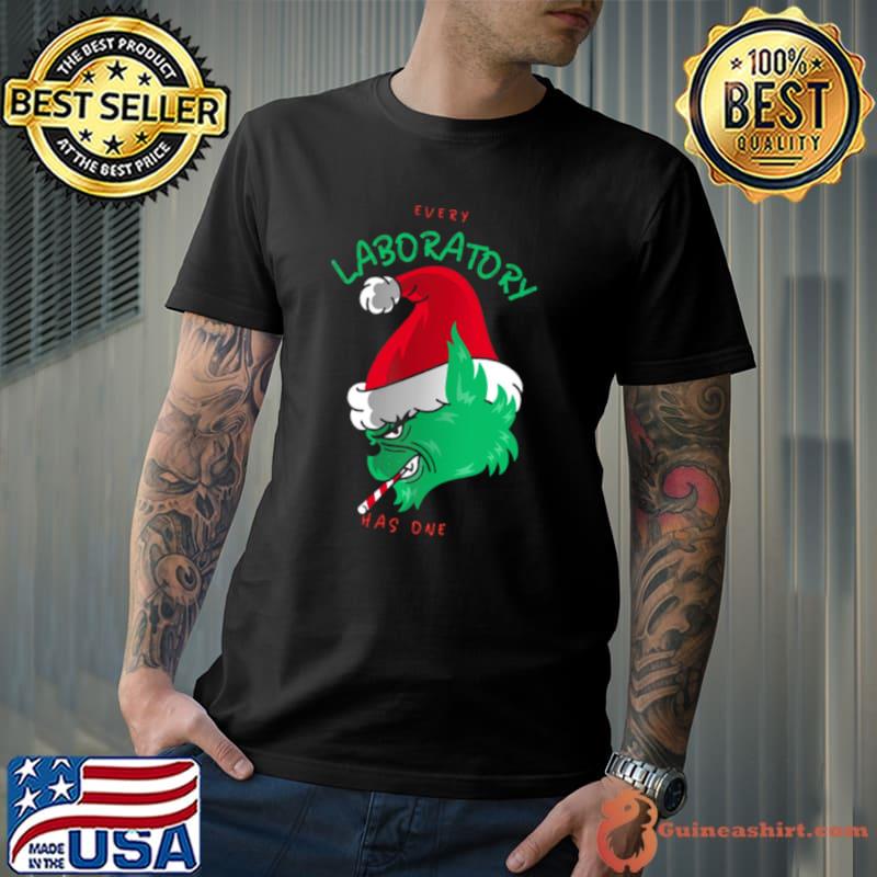 Every Lab Has A Grinch Christmas 2023 shirt