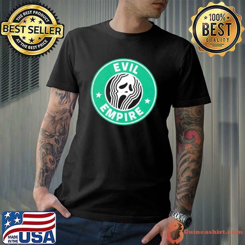 Evil Empire Distressed Design Shirt