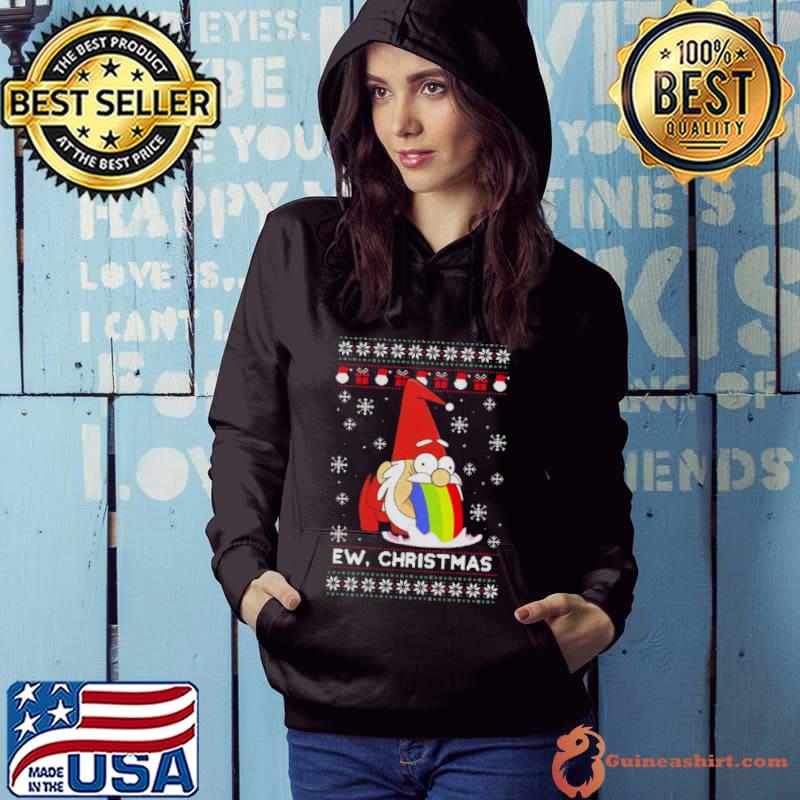 Ew Christmas Kawaii Santa Claus s Hoodie