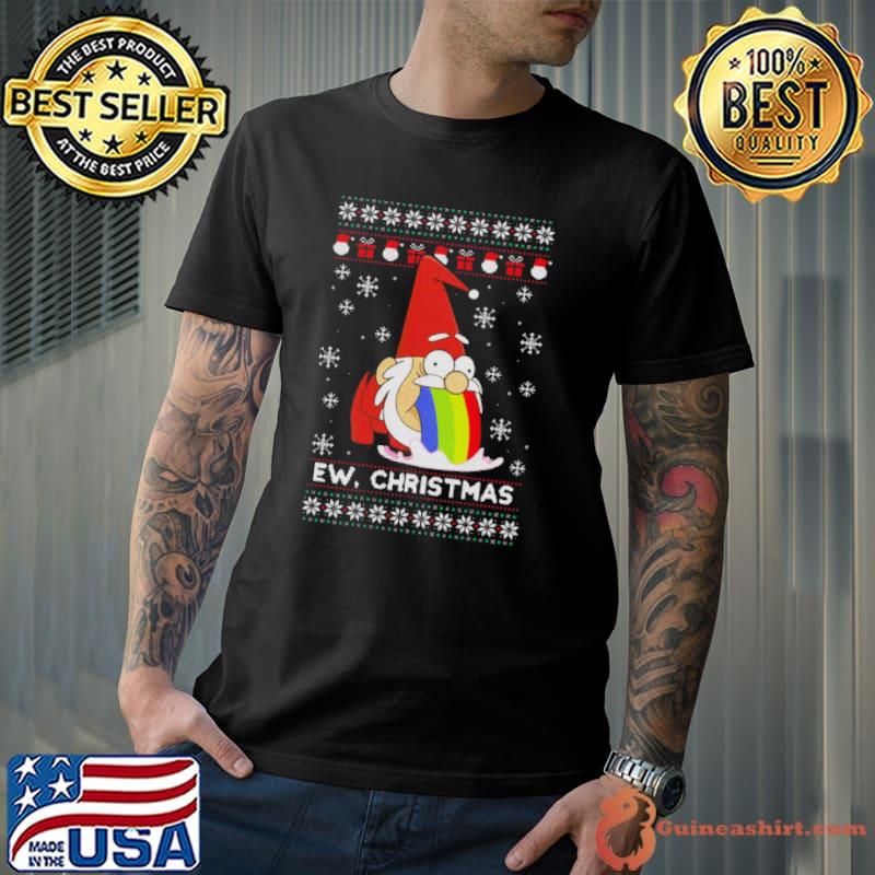 Ew Christmas Kawaii Santa Claus shirt