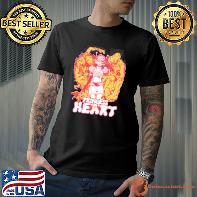 Fangamer if looks could kill princess heart shirt
