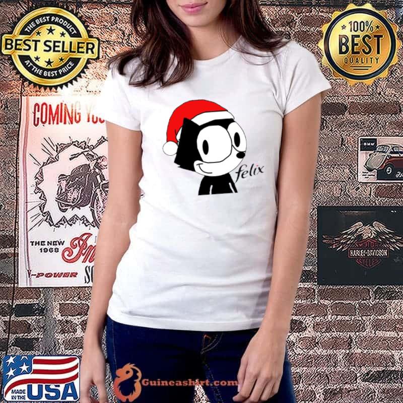Felix The Cat Christmas Momen s Ladiestee