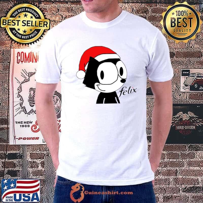 Felix The Cat Christmas Momen shirt