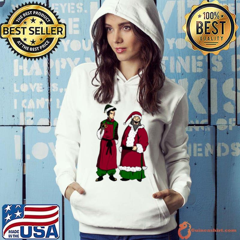 Festive Firebenders Uncle Iroh And Zuko s Hoodie