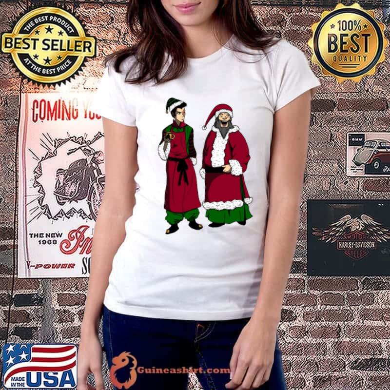 Festive Firebenders Uncle Iroh And Zuko s Ladiestee