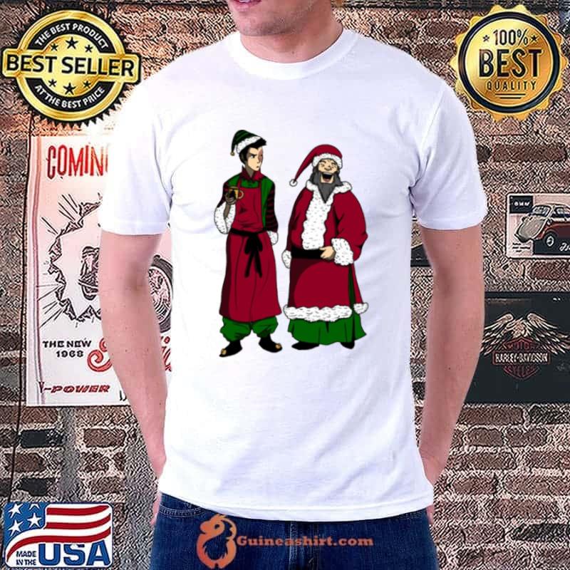 Festive Firebenders Uncle Iroh And Zuko shirt