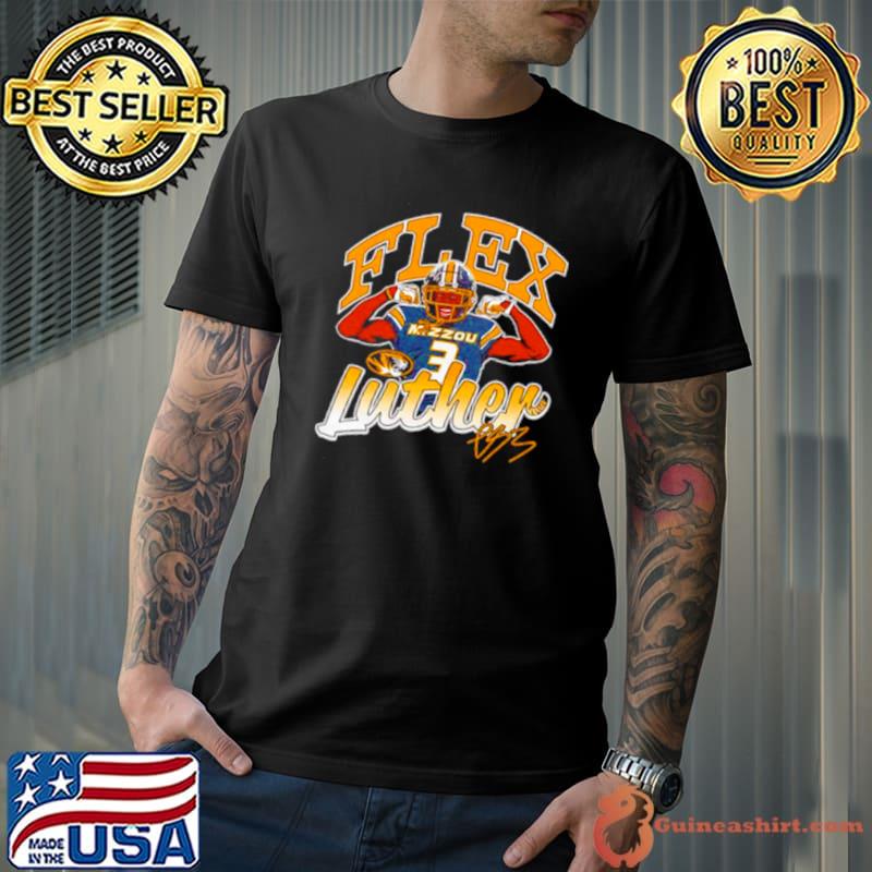 Flex Luther Burden signature vintage shirt