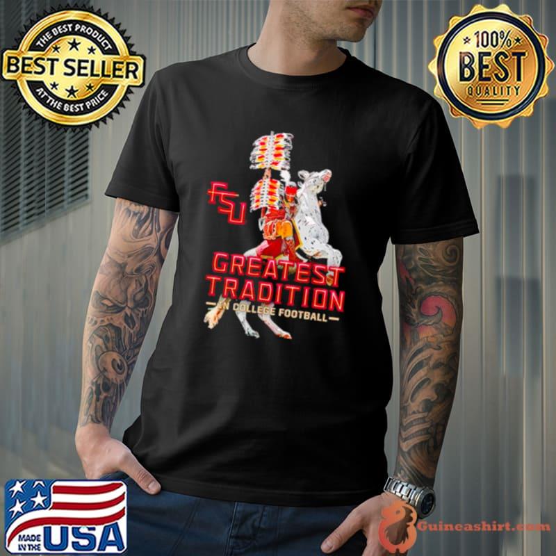 Florida State Seminoles Greatest Tradition in college football shirt
