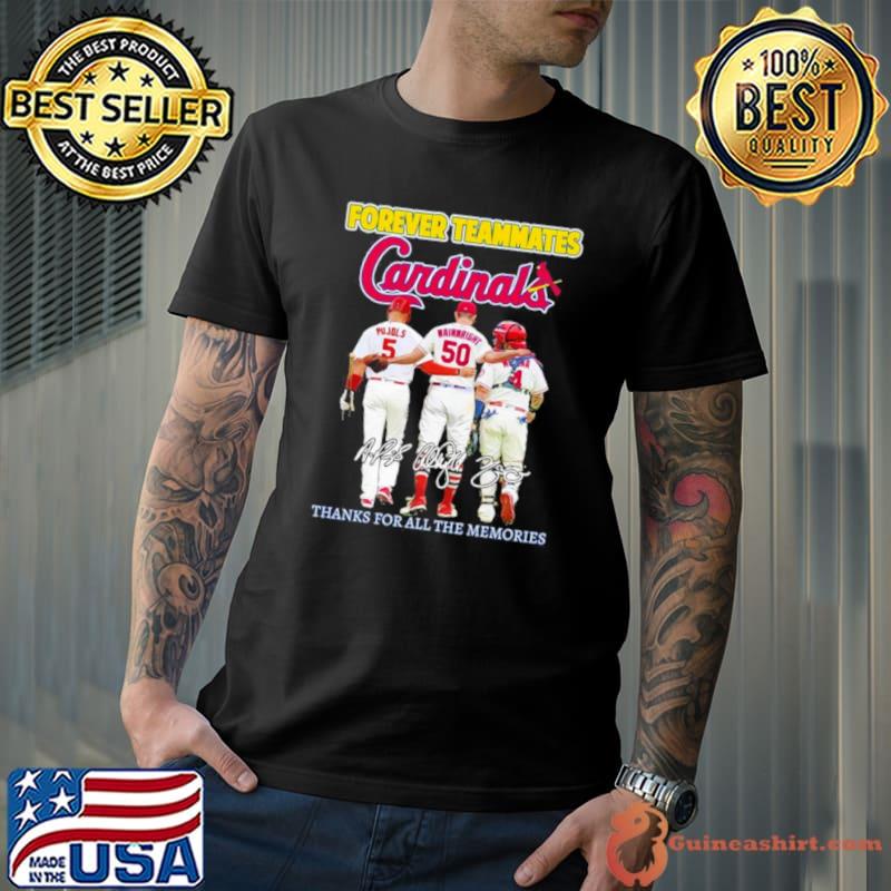 ST Louis Cardinals 1882 Forever Thank You For The Memories T Shirt