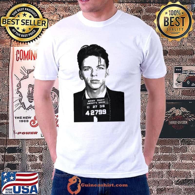 Frank Sinatra Mugshot Shirt