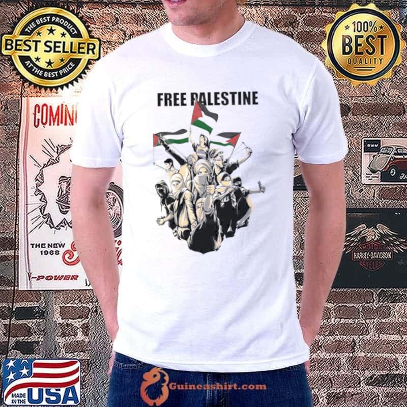 Free Palestine Stop War shirt