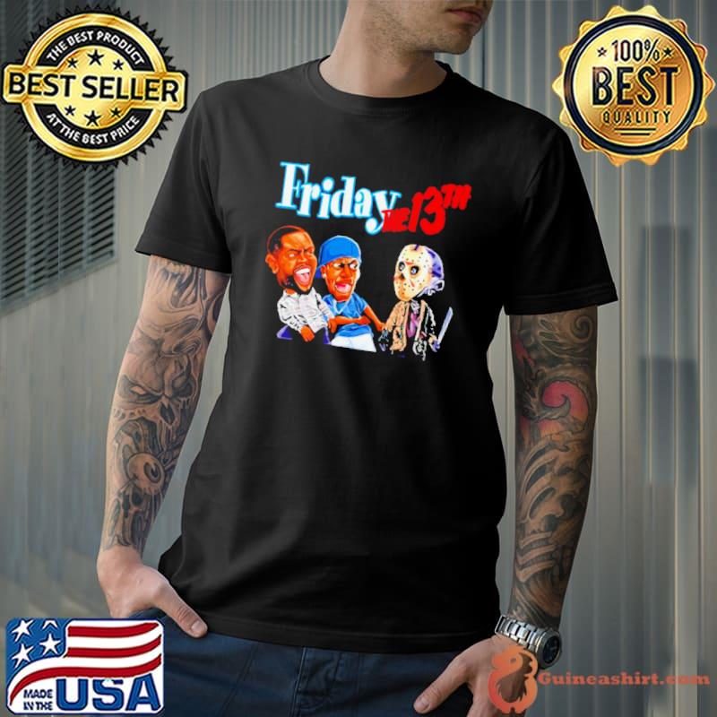 Friday the 13th friday movie Halloween the 13th horror Jason Deebo killer smokey shirt