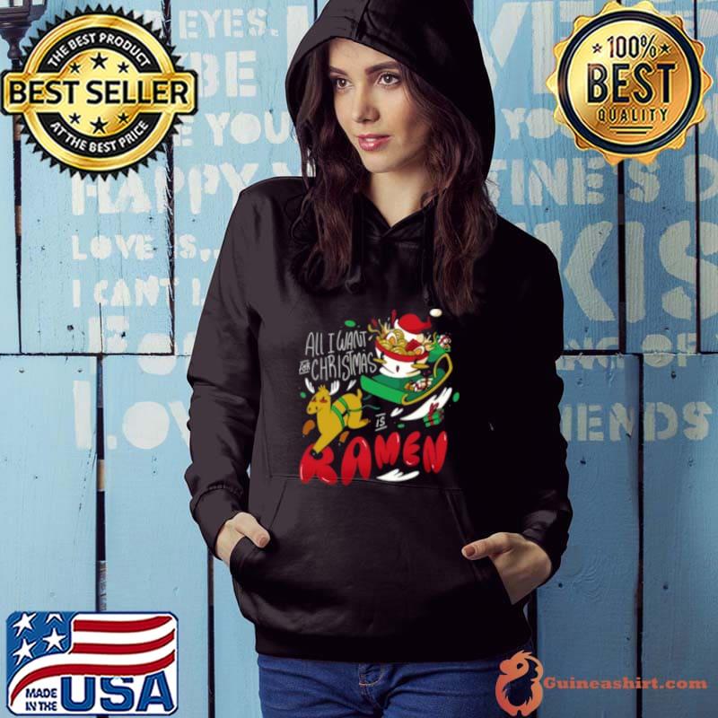 Funny Christmas Ramen s Hoodie