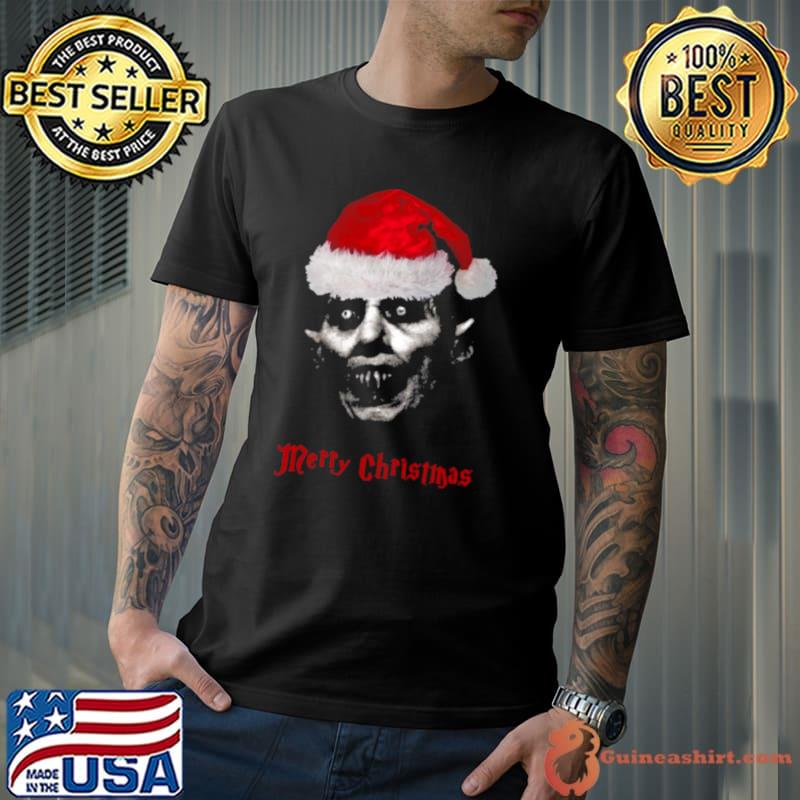 Funny Nosferatu Vampire Gothic Horror Christmas shirt