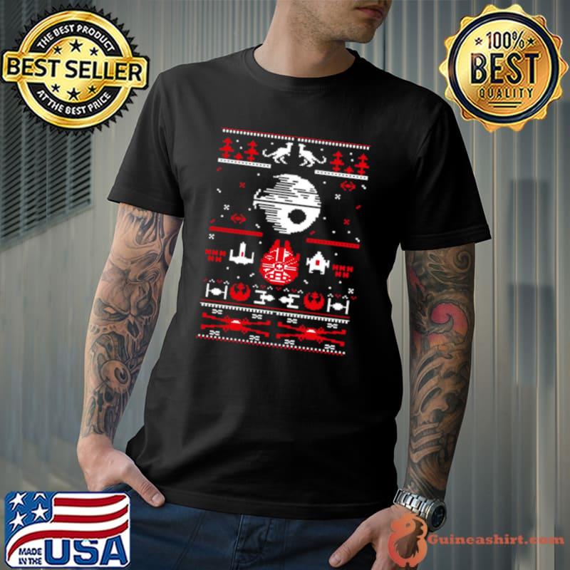 Galaxy Star Christmas Vintage shirt
