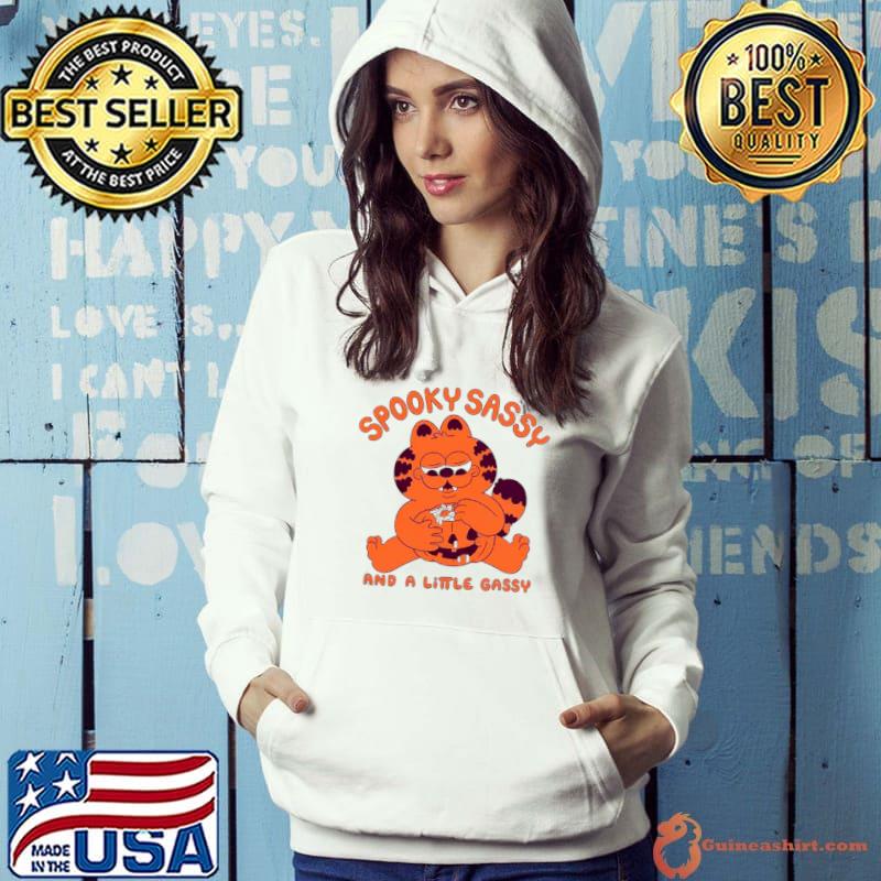 Garfield Spooky Sassy And A Little Gassy s Hoodie