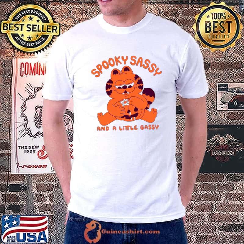 Garfield Spooky Sassy And A Little Gassy shirt
