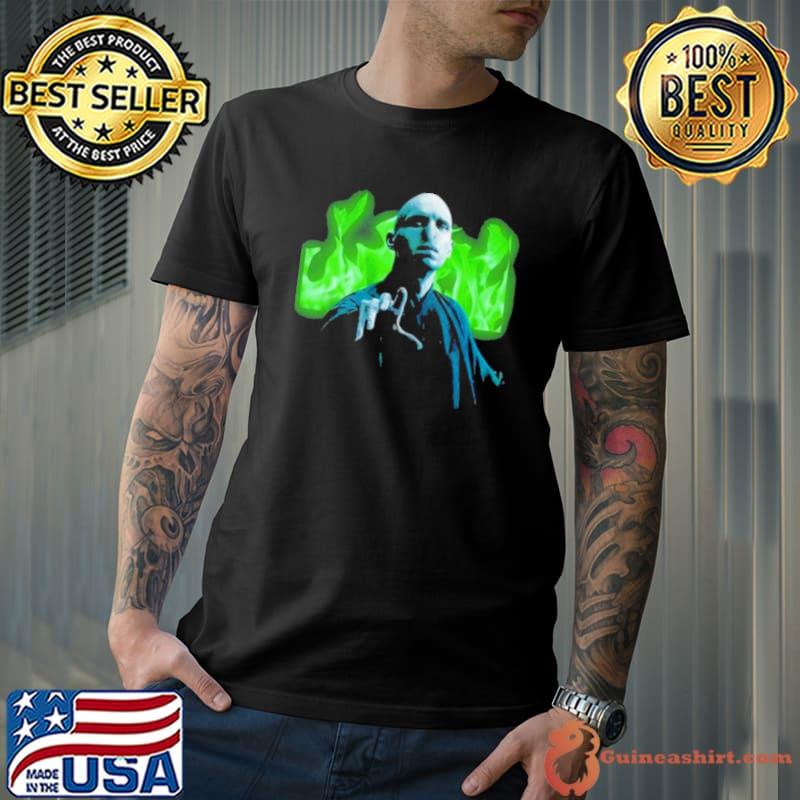 Garydwayne Rocking The Voldemort shirt