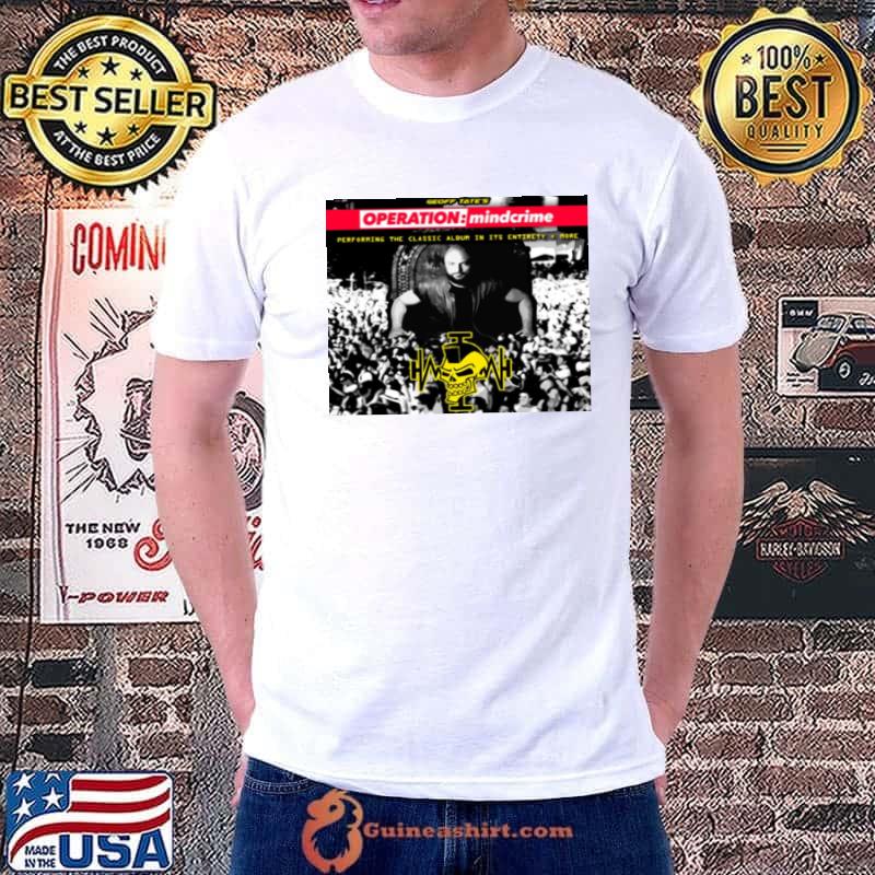 Geoff Tate Live Tour 2020 Malamkamis Queensryche shirt