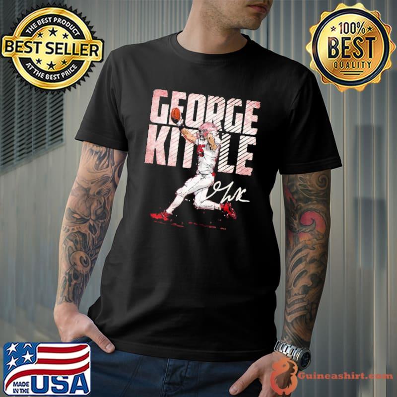George Kittle San Francisco 49ers Football Shirt Unisex