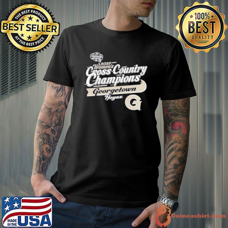 Georgetown Hoyas 2023 Big East Cross Country Champions shirt