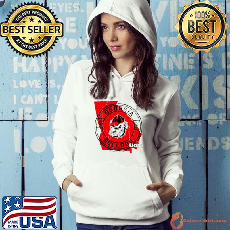 Georgia Bulldogs Comfort Wash STATEment Since 1785 Shirt Hoodie