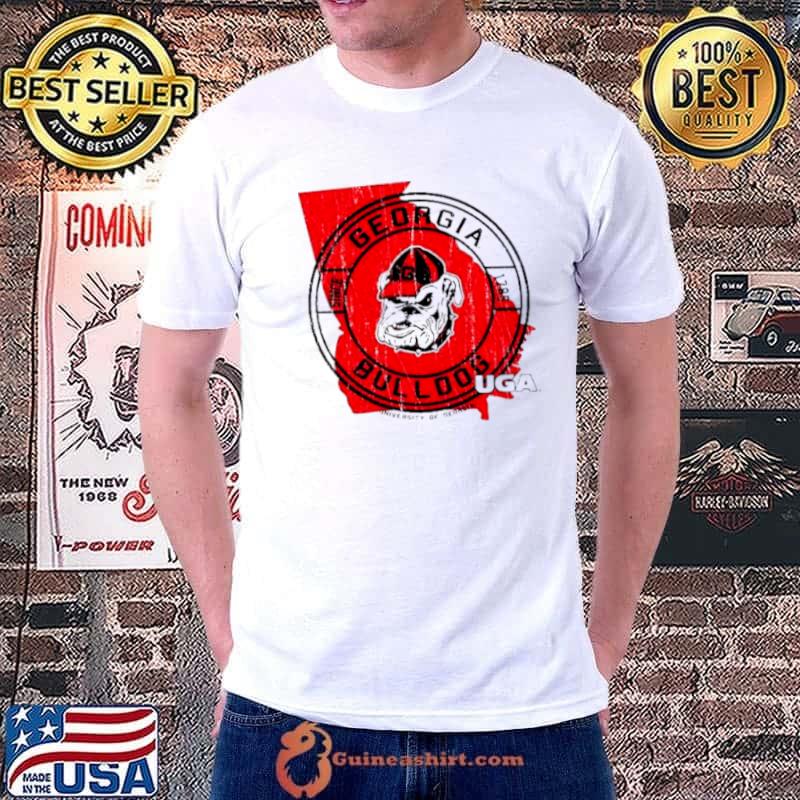 Georgia Bulldogs Comfort Wash STATEment Since 1785 Shirt