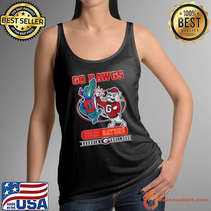 Georgia Bulldogs Go Dawgs Beat Florida Gators Shirt Tank Top