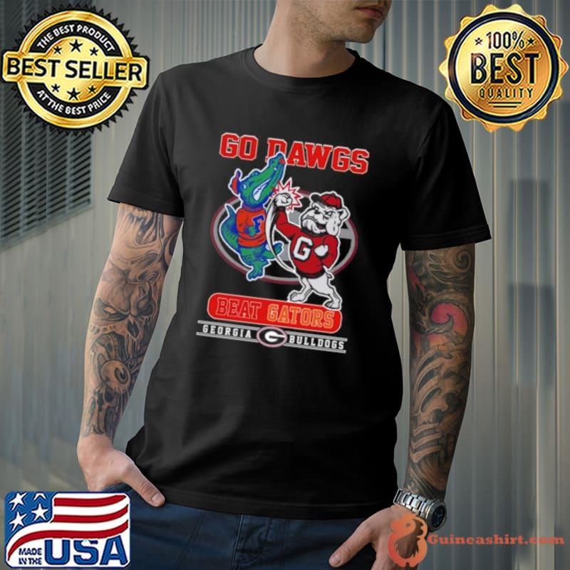 Georgia Bulldogs Go Dawgs Beat Florida Gators Shirt