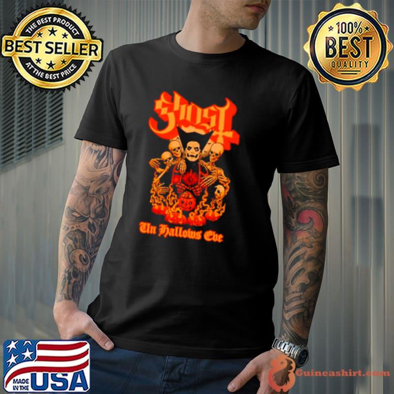 Ghost Papa Emeritus Iv Unhallows eve shirt